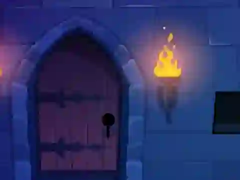 Gêm Escape the Royal Gate ar-lein