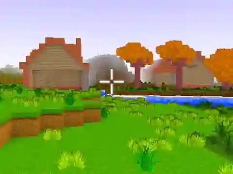 Gêm Voxel World ar-lein
