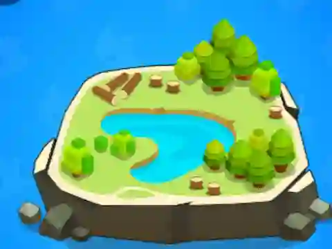 Gêm Territory War ar-lein