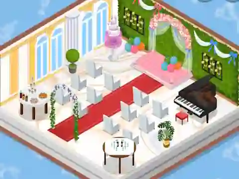 Gêm Decor: My Wedding ar-lein