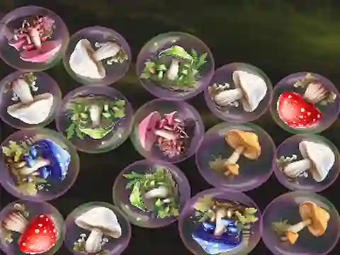 Gêm Merge Mushrooms! ar-lein