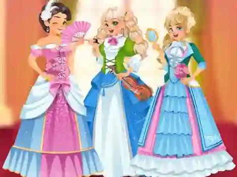 Gêm Girly Old European ar-lein