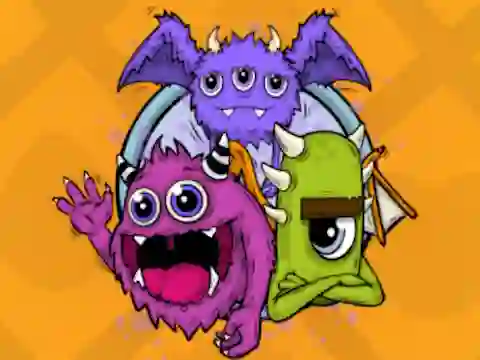 Gêm Word Monsters ar-lein