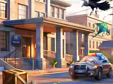 Gêm Fake Detective ar-lein