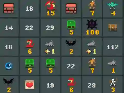 Gêm Dragonsweeper ar-lein