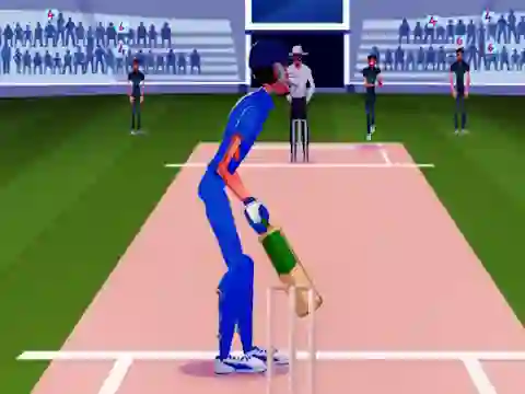 Gêm Cricket Mania ar-lein