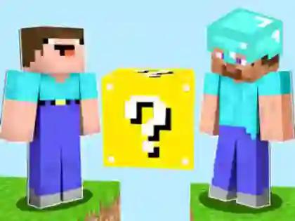 Gêm Kids Quiz: Minecraft Trivia ar-lein