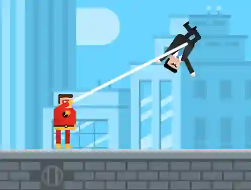 Gêm The Superhero League ar-lein