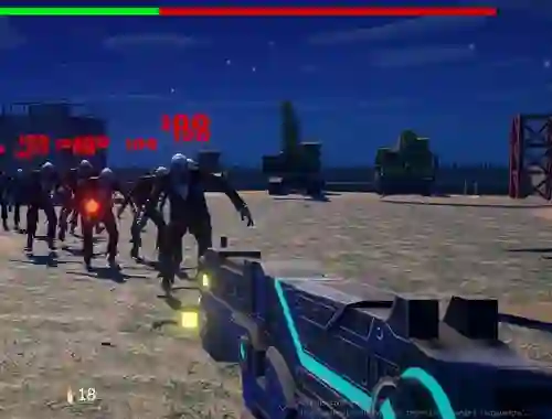 Gêm Zombie Survivor ar-lein