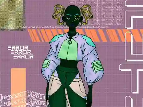 Gêm Pastel Cyberpunk ar-lein