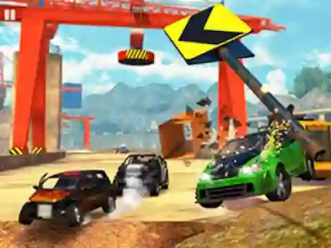 Gêm Crash Out ar-lein
