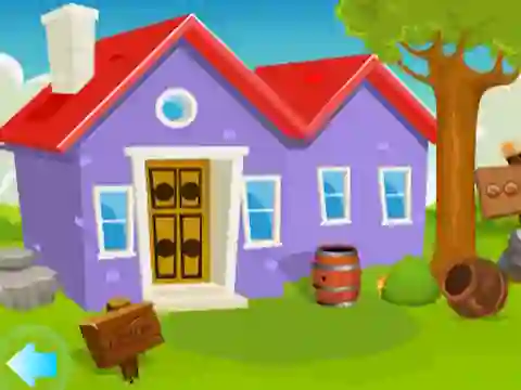 Gêm Junior Chef Lad Escape ar-lein