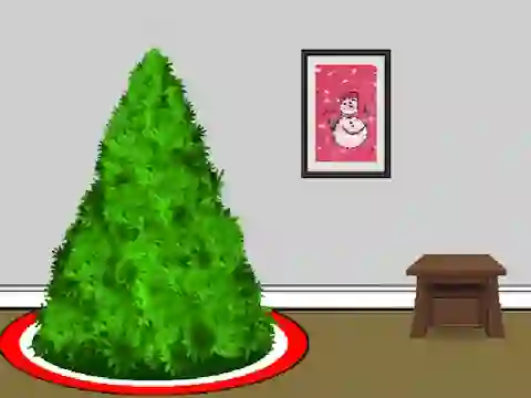 Gêm A Christmas Escape Room ar-lein