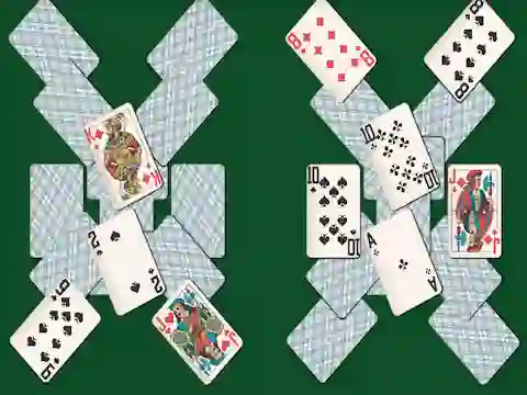 Gêm Solitaire Soviet ar-lein