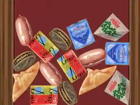 Gêm Unite Food USSR! ar-lein