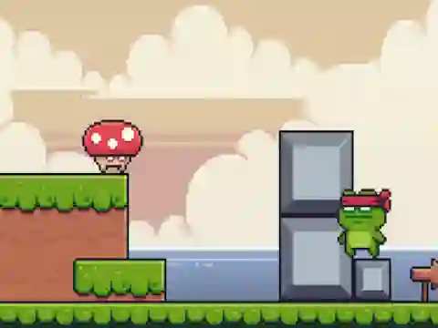 Gêm Frogster ar-lein