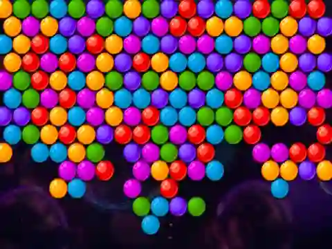 Gêm Bubble Shooter ar-lein