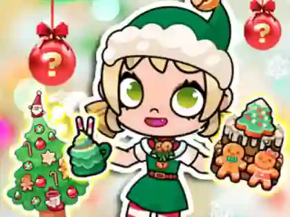 Gêm Kids Quiz: Christmas Recipe ar-lein