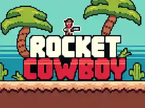 Gêm Rocket Cowboy ar-lein