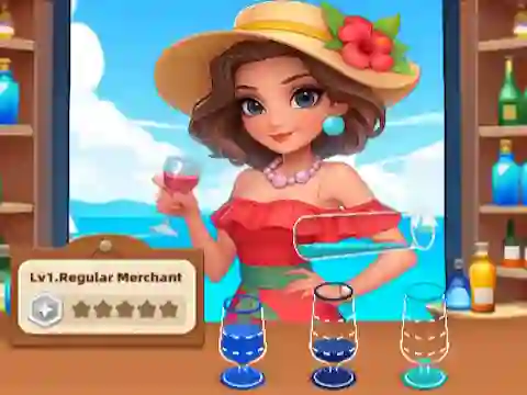 Gêm Drink Mix ar-lein