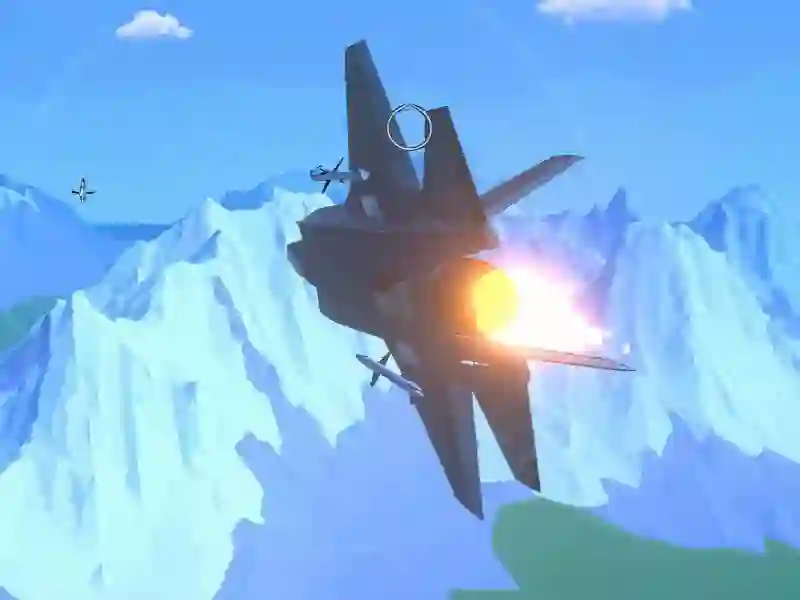 Gêm Air Wars ar-lein
