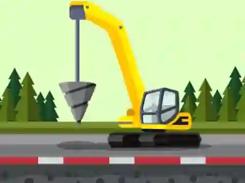 Gêm Ground Digger ar-lein