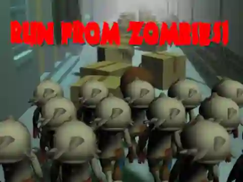 Gêm Run from Zombies! ar-lein