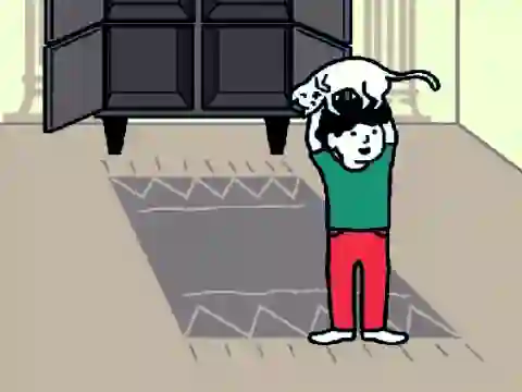 Gêm Where is My Cat ar-lein
