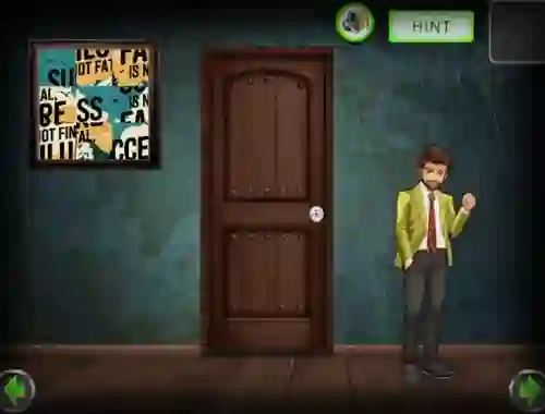Gêm Amgel Easy Room Escape 247 ar-lein