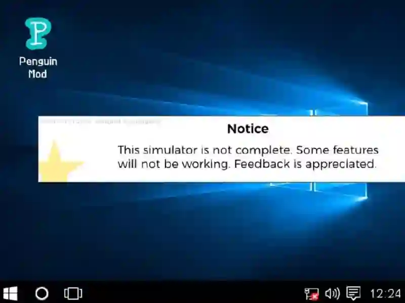 Gêm The Windows Game ar-lein