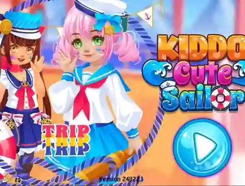 Gêm Kiddo Cute Sailor ar-lein