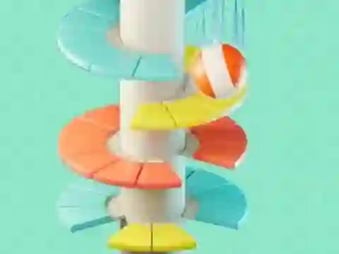 Gêm Helix Jump ar-lein