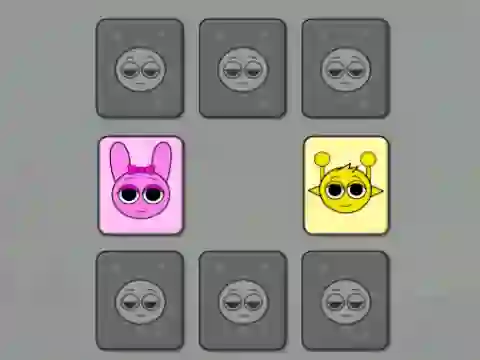Gêm Sprunki Memory Master ar-lein
