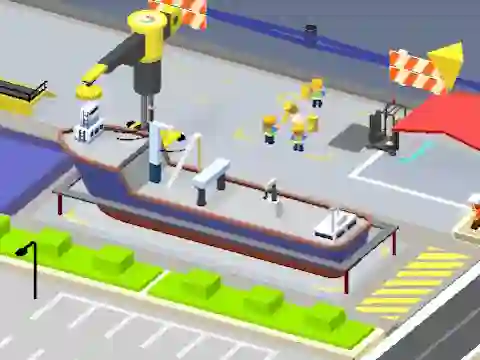 Gêm Shipbuilding tycoon ar-lein
