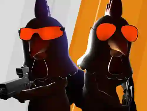 Gêm Chicken Strike ar-lein