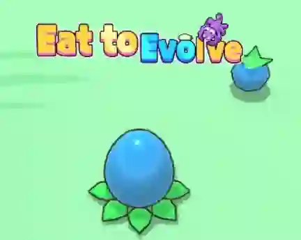 Gêm Eat To Evolve ar-lein