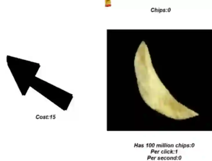 Gêm Spinning Chip Clicker ar-lein