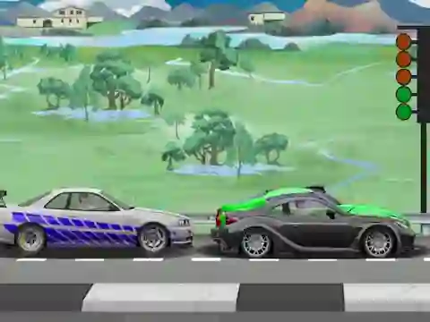 Gêm Street Racer 2 ar-lein