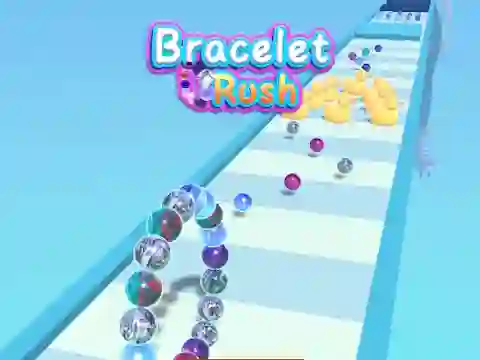 Gêm Bracelet Rush ar-lein