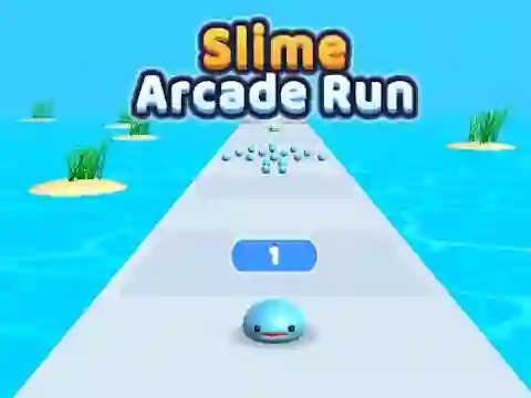 Gêm Slime Arcade Run ar-lein