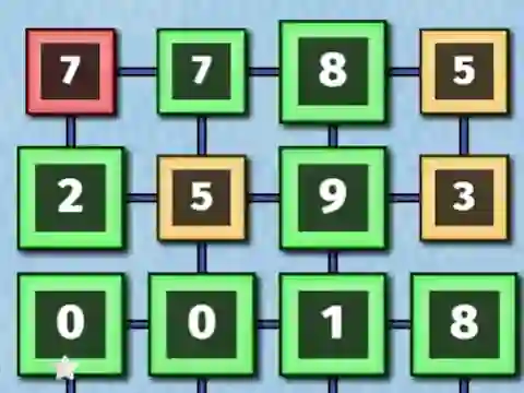 Gêm Number Domination ar-lein
