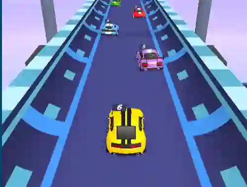 Gêm Turbo Race ar-lein