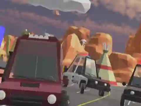 Gêm Wanted: Chase Challenge ar-lein