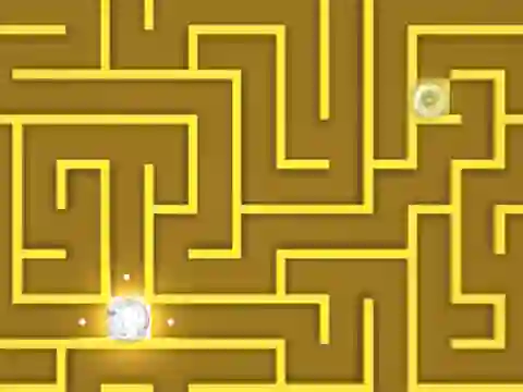 Gêm Maze: Path of Light ar-lein