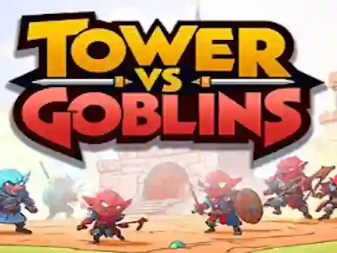 Gêm Tower vs Goblins ar-lein