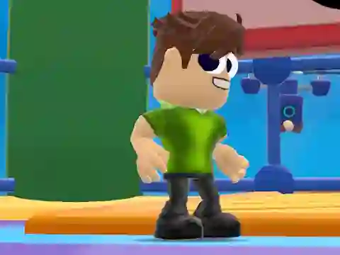 Gêm Obby Parkour Race: Multiplayer ar-lein