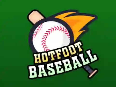 Gêm Hotfoot Baseball ar-lein