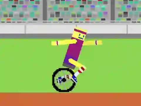 Gêm Unicycle Legend ar-lein