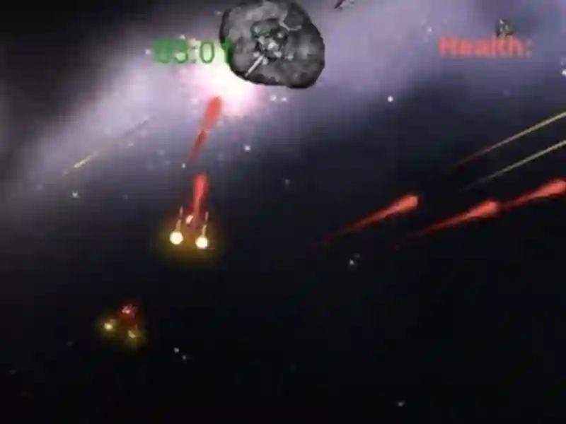 Gêm Space Fighters ar-lein