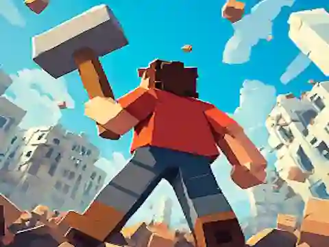 Gêm TearDown: Destruction SandBox ar-lein